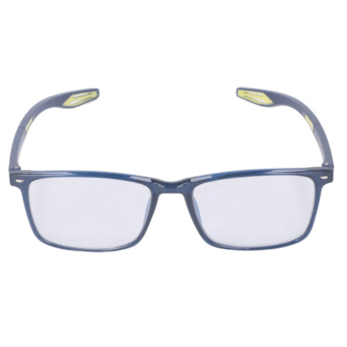 (+150 Blue Frame) Multifokale Blaulichtblockende Lesebrille +2,50 Grau