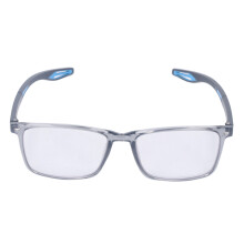 (+250 Grey Frame) Multifokale Blaulichtblockende Lesebrille +2,50 Grau