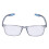 (+150 Grey Frame) Multifokale Blaulichtblockende Lesebrille +2,50 Grau 1