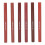 6x Matte Waterproof Rotating Lip Liner Pencil Set 1