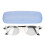 (+250 Yellow Stripe) Retro-Rund Lesebrille mit Blaulichtfilter +2,50 Rot 1