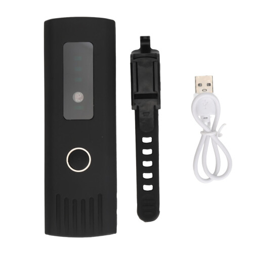 Fietsfrontlicht USB oplaadbaar verstelbaar