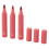 3x Lippenstift-Marker: Matte, wasserfest, Lipliner-Stift 2