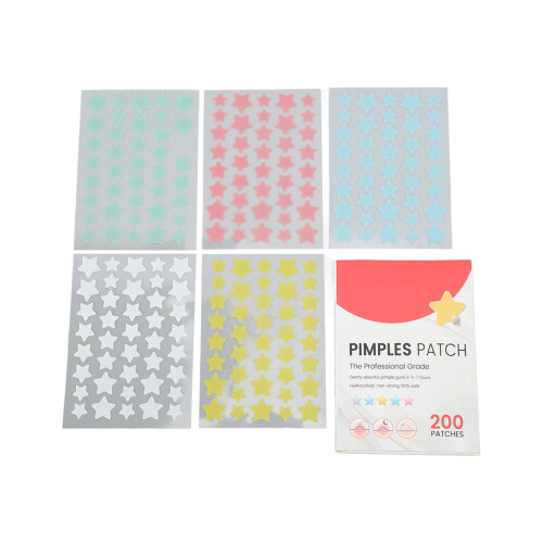 400Pcs Hydrocolloid Pimple Pads Healing Decoration 1