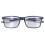 (+150 Blue Frame) Multifokale Blaulichtblockende Lesebrille +2,50 Grau 3