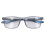 (+250 Grey Frame) Multifokale Blaulichtblockende Lesebrille +2,50 Grau 3