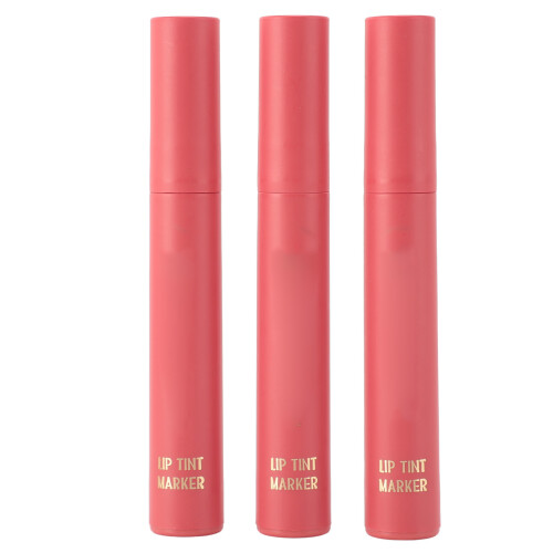 3x Lippenstift-Marker: Matte, wasserfest, Lipliner-Stift 2