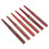6x Matte Waterproof Rotating Lip Liner Pencil Set 5