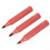 3x Lippenstift-Marker: 0,1oz, wasserfest, matte Farbe 4