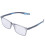 (+150 Grey Frame) Multifokale Blaulichtblockende Lesebrille +2,50 Grau 5