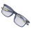 (+150 Blue Frame) Multifokale Blaulichtblockende Lesebrille +2,50 Grau 2