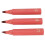 3x Lippenstift-Marker: 0,1oz, wasserfest, matte Farbe 5