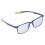 (+150 Blue Frame) Multifokale Blaulichtblockende Lesebrille +2,50 Grau 5