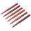 6x Matte Waterproof Rotating Lip Liner Pencil Set 4