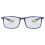 (+150 Blue Frame) Multifokale Blaulichtblockende Lesebrille +2,50 Grau 4