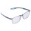 (+250 Grey Frame) Multifokale Blaulichtblockende Lesebrille +2,50 Grau 4