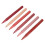 6 Colors Waterproof Liquid Lip Liner Sponge Head 4