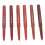6x Matte Waterproof Rotating Lip Liner Pencil Set 3