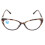 (+200 Black Brown Frame) Progressiv Multifokal Blaulichtfilter Brille +2,00 4