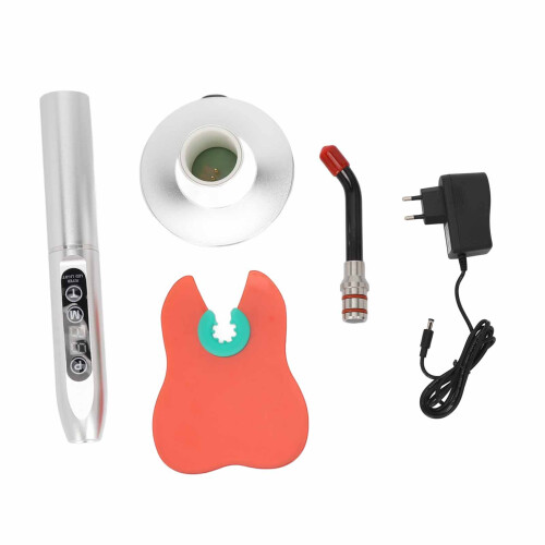 (EU Plug) Red Infrared Cold Sore Device 3 Gears 2000mAh