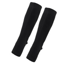 (3XL) Compression Sock Middle Tube Open Toe Calf 4XL