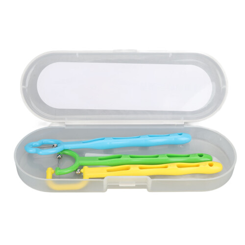 3Pcs Tongue Tip Trainer Oral Muscle Exercise
