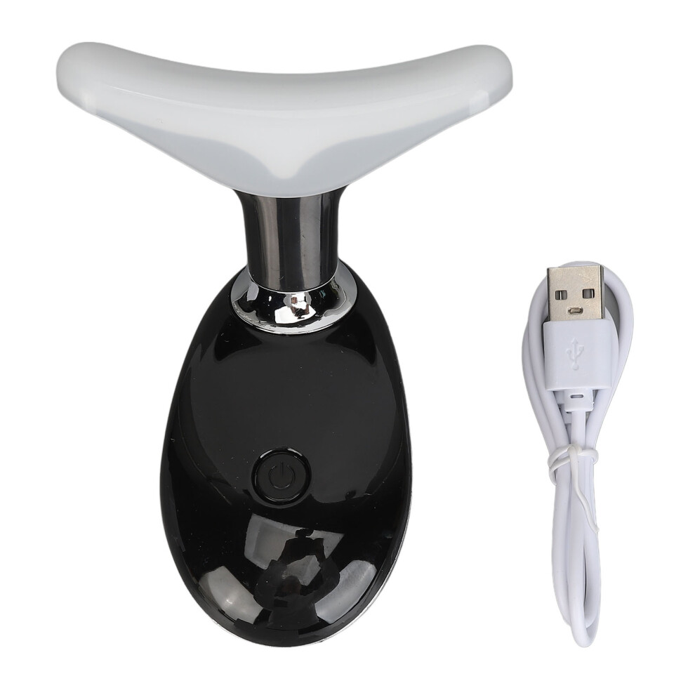 Neck Skin Tightening Massager USB Charging Anti-Wrinkle Light