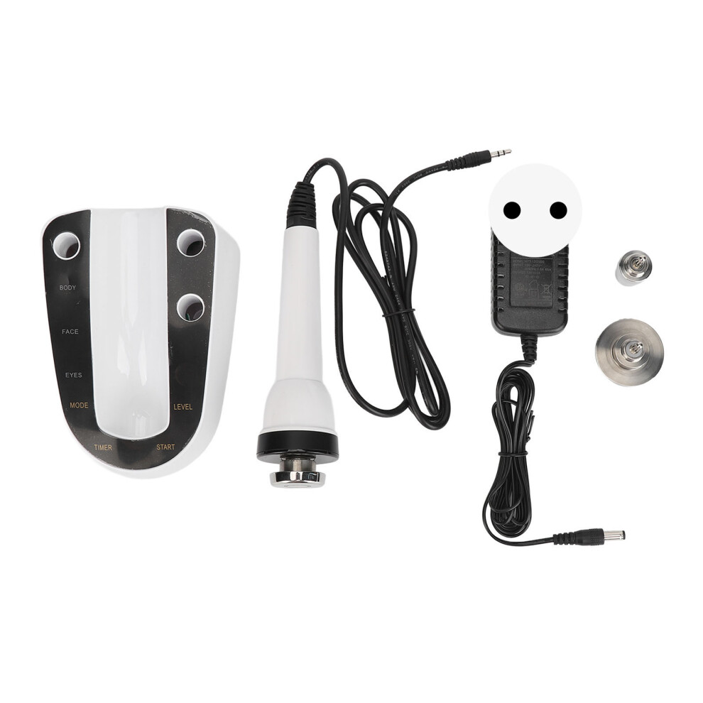 (EU Plug) 3 in 1 RF Skin Tightening Machine 7 Gears Remove Wrinkles EU Plug
