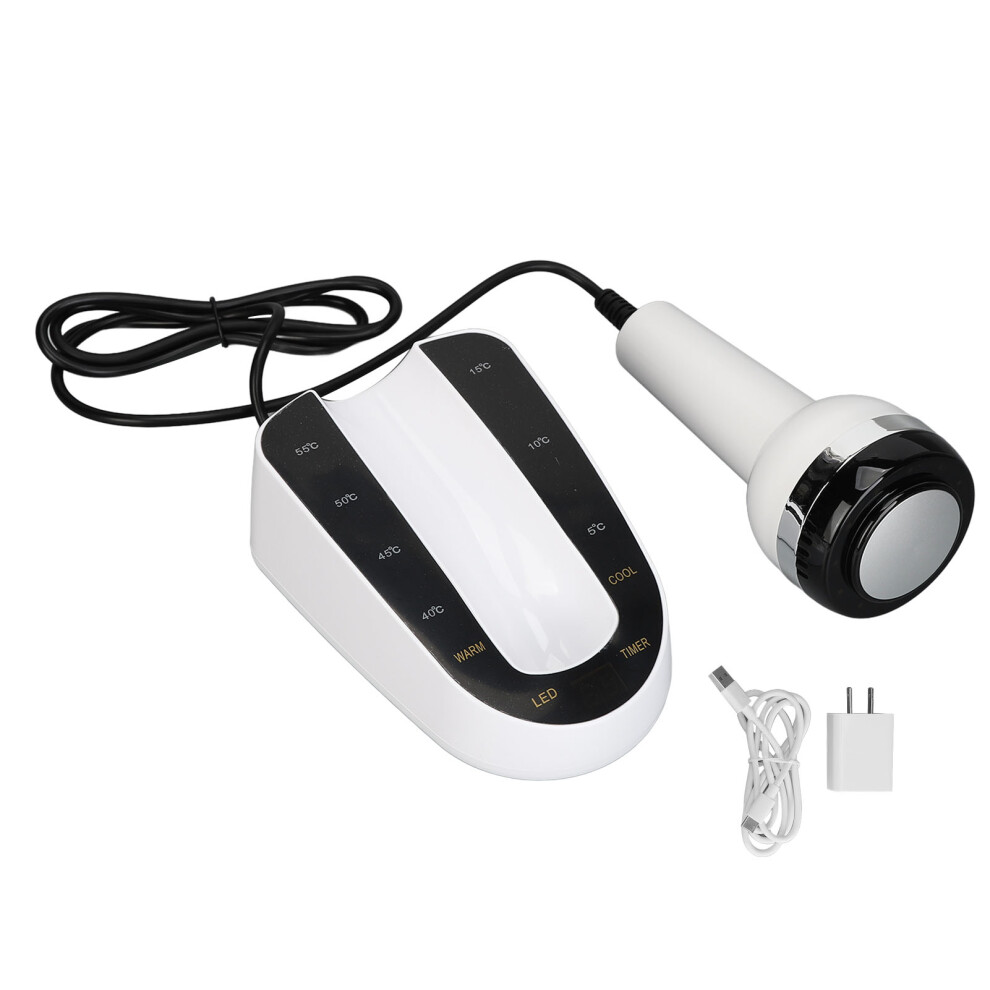 Light Face Beauty Massager Hot Cold Compress Skin Rejuvenation
