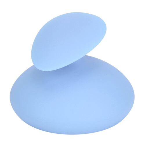 (Blue) Silicone Chest Percussion Cup
