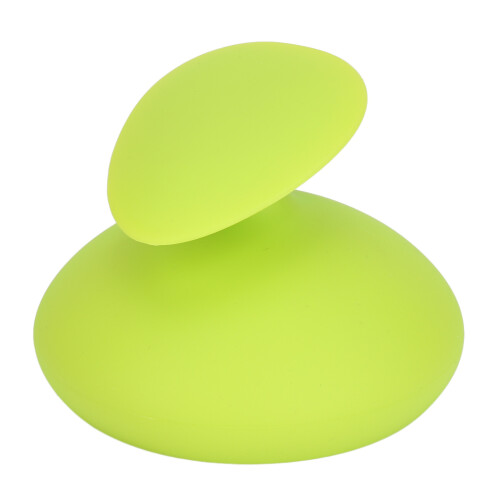 (Green) Silicone Chest Percussion Cup