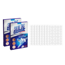 Hautschild Hydrogel Patches Ultra Dünn Rund Transparent Arm Fuß