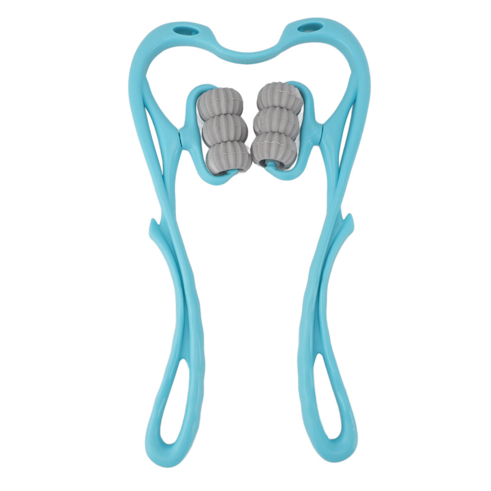 6 Wheel Neck Massager Manual Cervical Spine Acupoint Pressing Tool