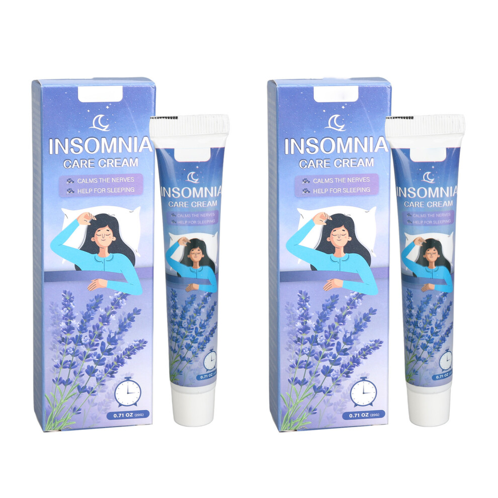 Lavender 2Pcs Sleep Balm Calming Relaxing 20G