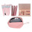 Kit Trucco Donna: Pennelli, Rossetto e Ombretto per Viaggio 1