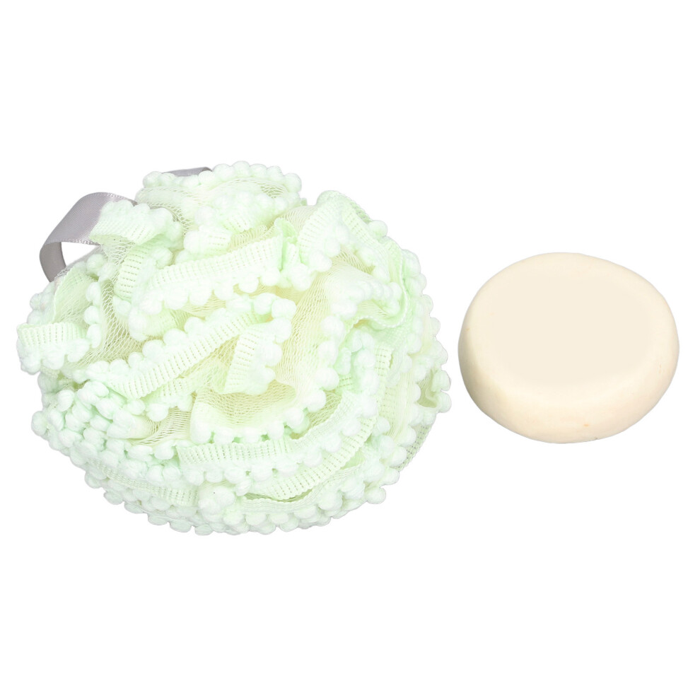 Bath Mesh Sponge Deep Cleansing Shower Scrubber Ball