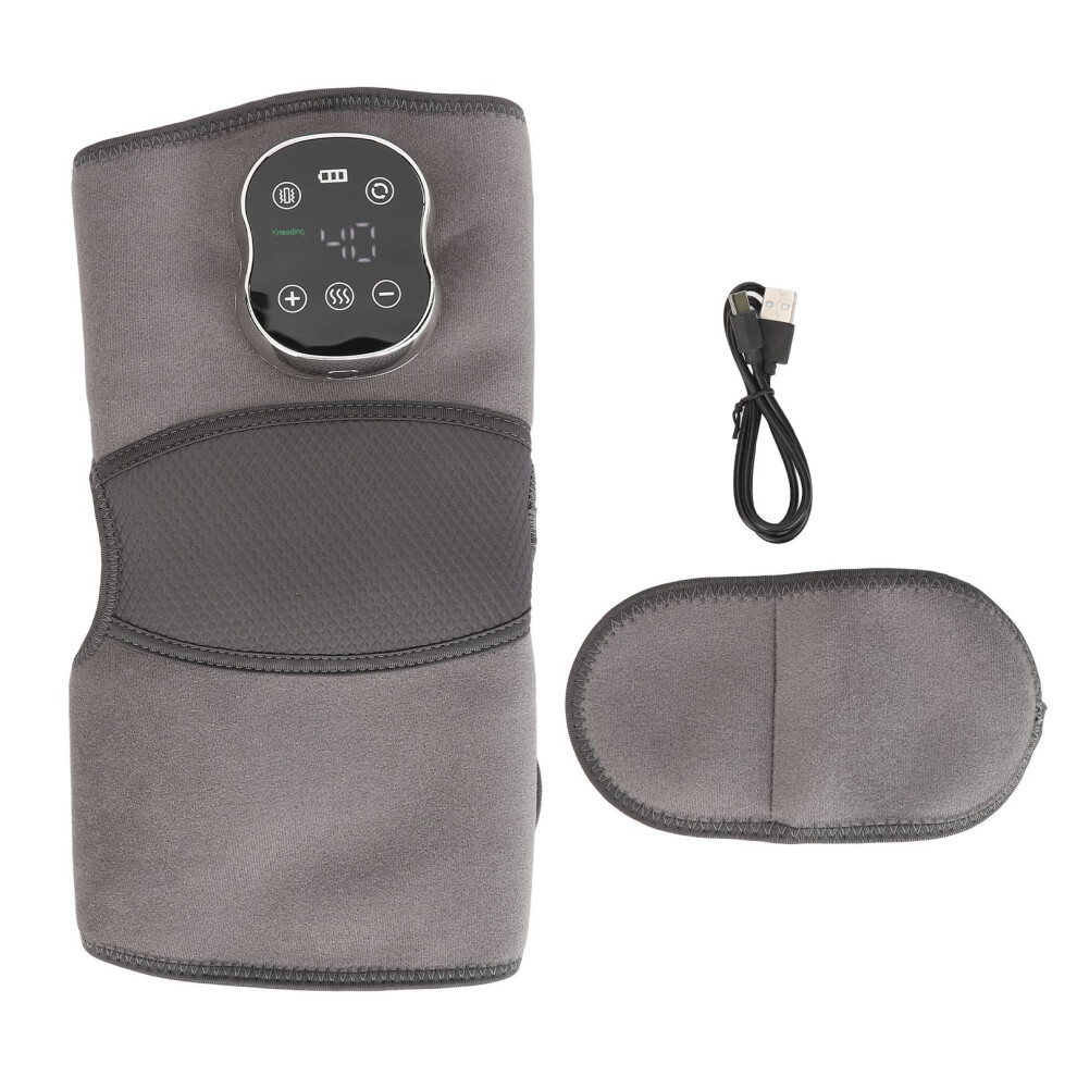 Heated Knee Brace Full Coverage Gasbag Heat Vibration Cordless