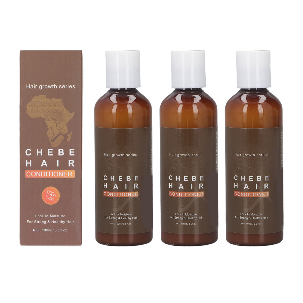 3PCS Hair Conditioner Nourishing Moisturize Dry Scalp 100ml