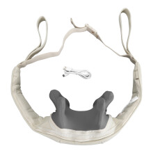 Wireless Shiatsu Neck Massager 2 Modes Hot Compress for Back Shoulder