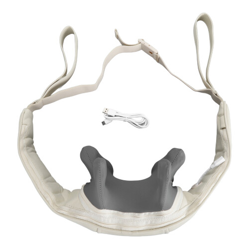 Wireless Shiatsu Neck Massager 2 Modes Hot Compress for Back Shoulder