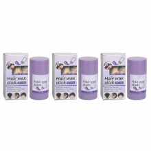 3 Pack Hair Wax Stick Edge Frizz Control Non Greasy 40g