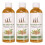 3x Haarwachstumsöl 100ml gegen Spliss, stärkend 1