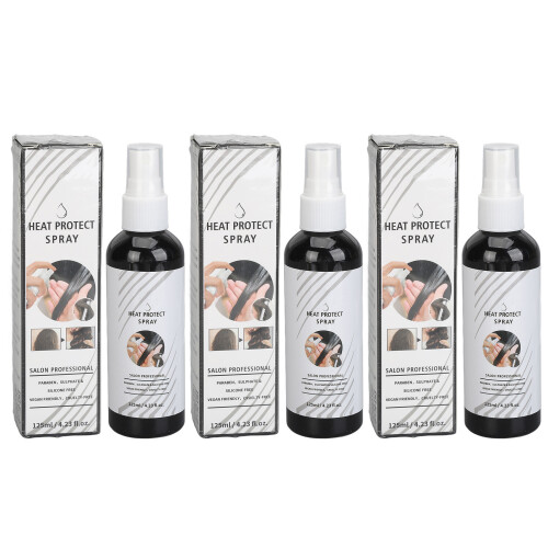 Spray Termoprotettivo Capelli 3pz 125ml Anti-Secchezza