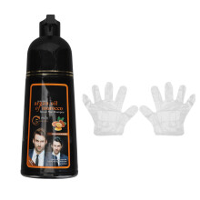 Haarfarbe-Shampoo 400ml Feuchtigkeitspflege Grauabdeckung