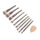 9-teiliges Make-up-Pinselset mit Schwamm 2