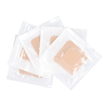 (3 X 3in) 5x Silikon-Wundpflaster 9,9x9,9cm wasserdicht