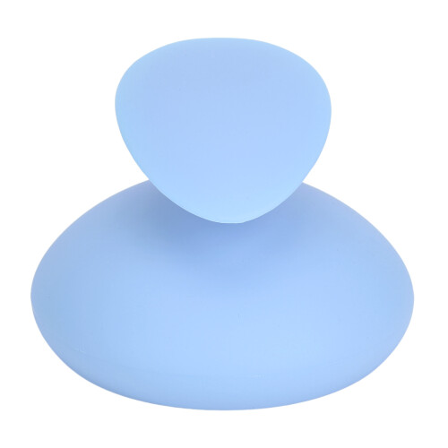 (Blue) Silicone Chest Percussion Cup 1