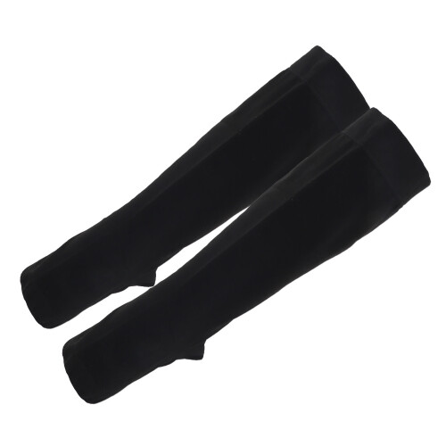 (4XL) Compression Sock Middle Tube Open Toe Calf 4XL 1