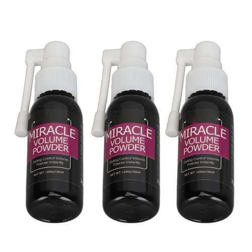 Haarvolume Spray 3x30ml Langdurige Fixage 1
