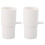 2x Sauerstoffadapter T-förmig dicht 1